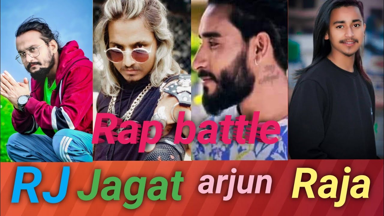 new nepali Rap battle Mr. RJ / rapper jagat / rapper raja / arjun bk 2022