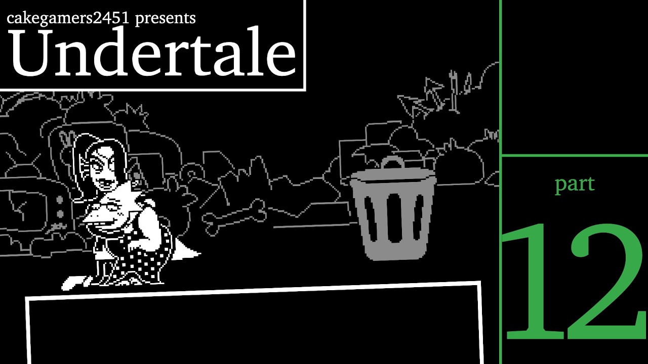 cake2451's LP: Undertale - Part 12: Alphys