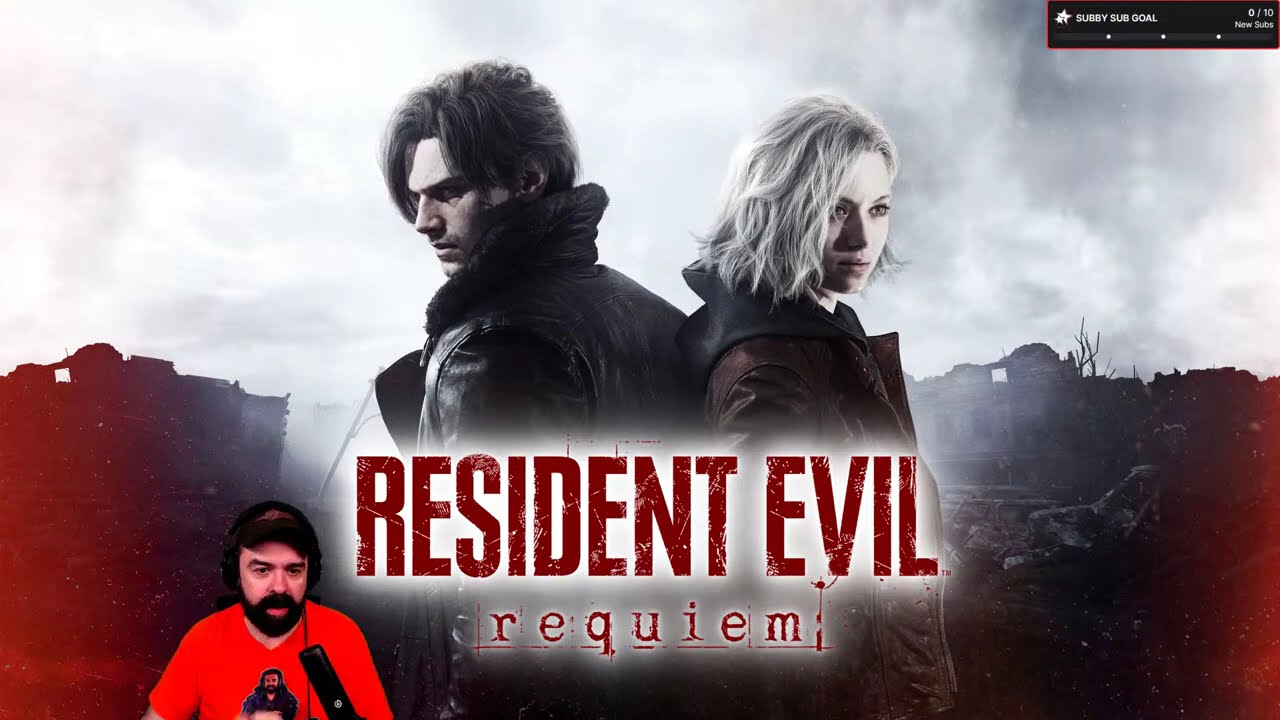 😈 Full Playthrough of Resident Evil: Requiem! - Day 4 😈