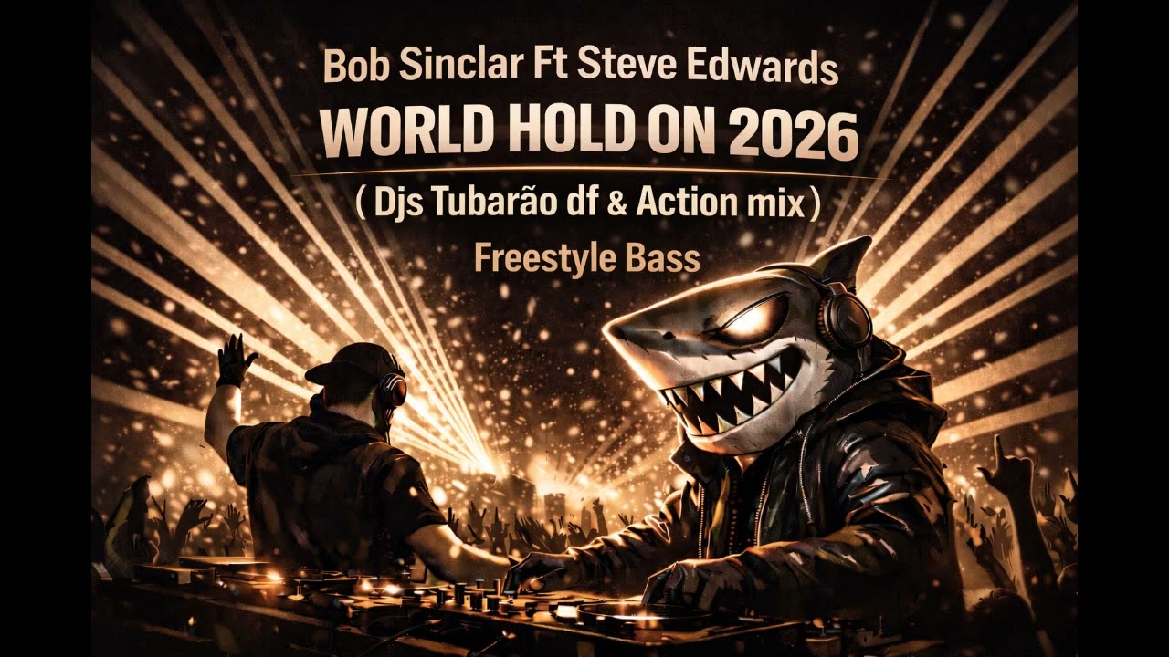 Bob Sinclar Ft Steve Edwards - World Hold On 2026  (Djs Tubarão df & Action mix)  Freestyle Bass