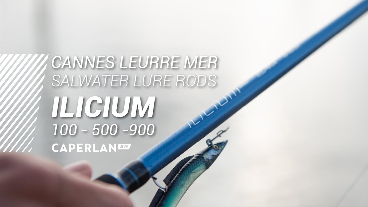 ILICIUM 2020 I NOUVELLES CANNES LEURRES MER I CAPERLAN SW