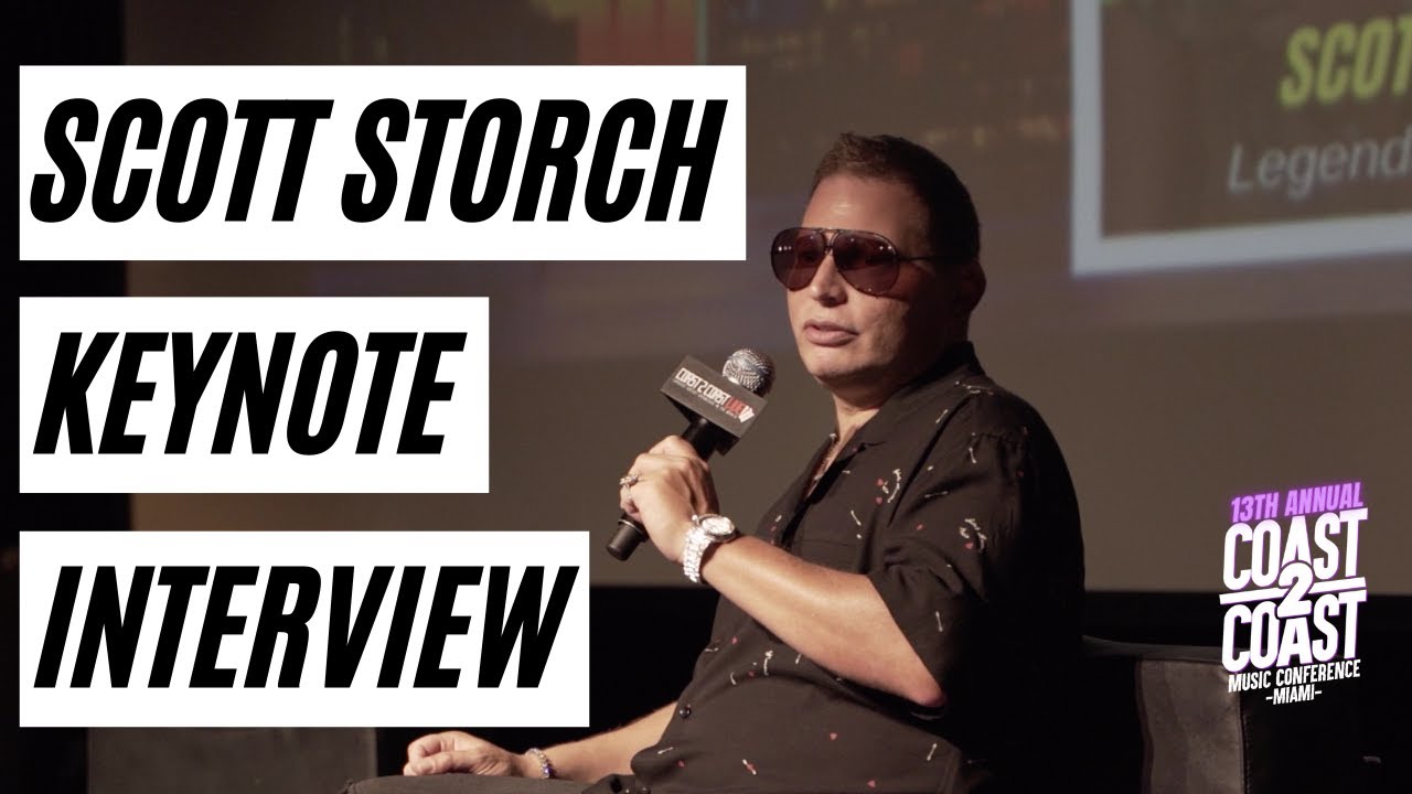 Scott Storch Keynote Interview at 2021 Coast 2 Coast Music Conference