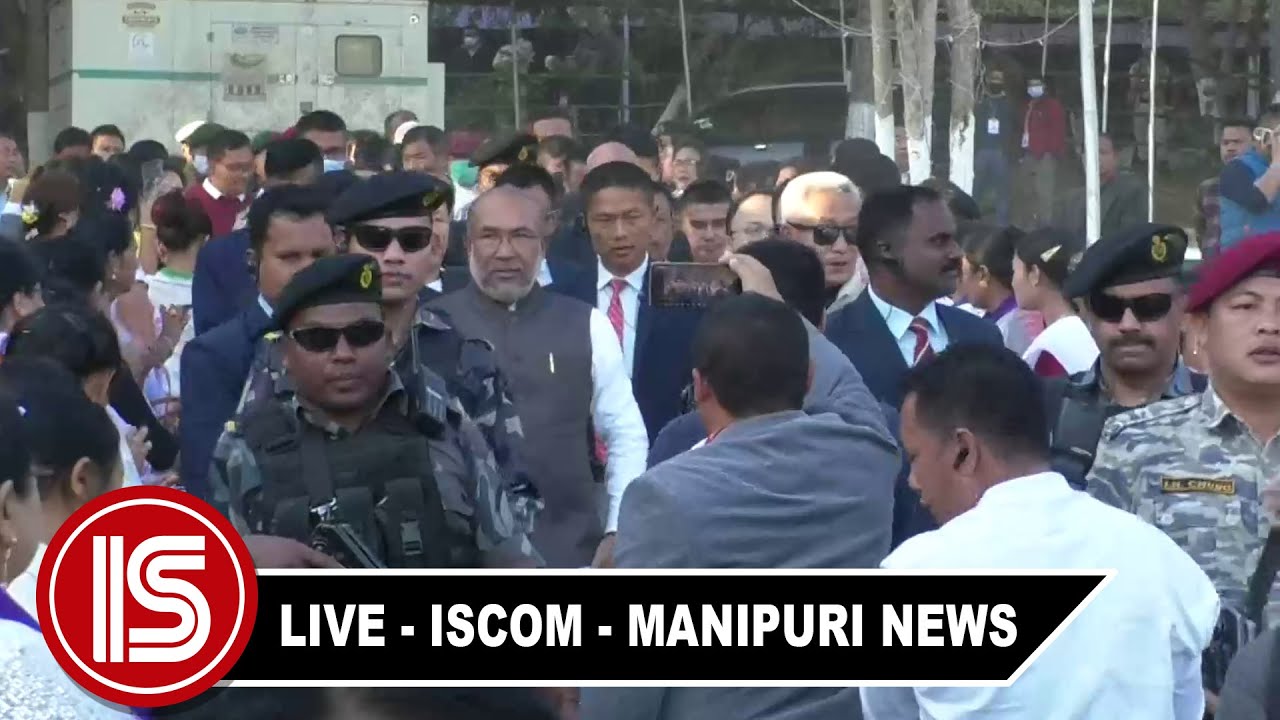 LIVE - ISCOM - NEWS 09:00 PM MANIPURI 25 NOVEMBER 2022