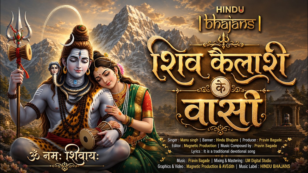 शिव कैलाश के वासी  Mannu Singh| | Shiv Bhajan | Mahadev Songs | ॐ नम: शिवायः | शिव भजन