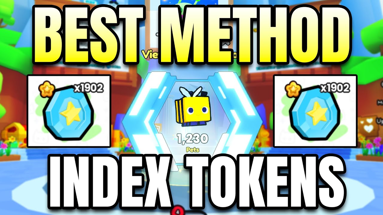 How To Get Index Tokens Super Fast in Pet Simulator 99 (Roblox)