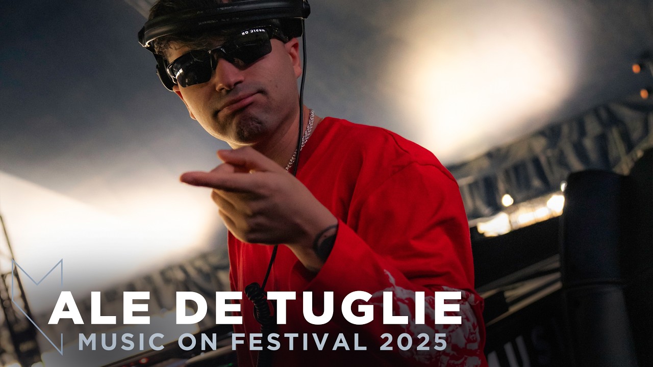 ALE DE TUGLIE at MUSIC ON FESTIVAL 2025 &bull; AMSTERDAM