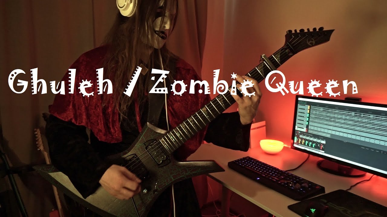 Ghost - Ghuleh / Zombie Queen - Guitar Cover