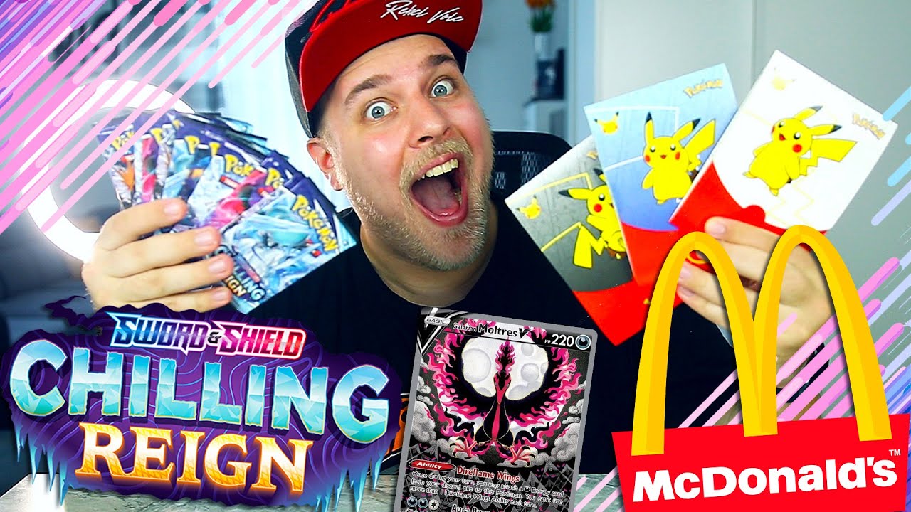OTEVÍRÁM VZÁCNÝ KARTY Z ÚPLNĚ NOVÝ EDICE A POKÉMONY Z McDONALDU