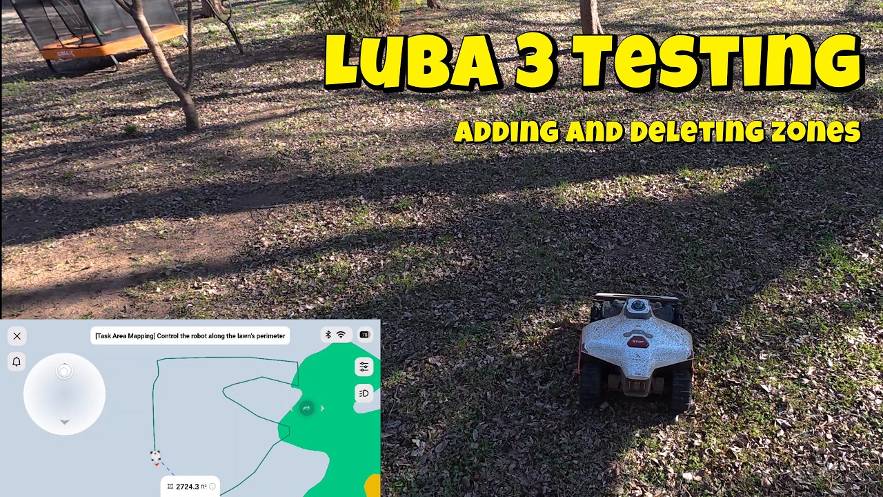 Luba 3 Testing: Adding and Deleting zones