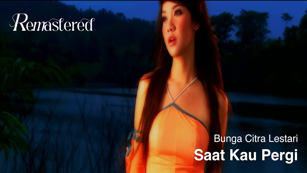 Bunga Citra Lestari - Saat Kau Pergi | Official 4K Remastered Video