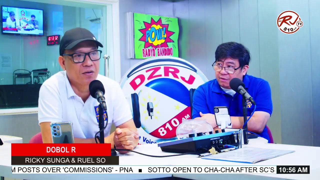 𝗗𝗼𝗯𝗼𝗹 𝗥 Hosted by Ricky Sunga & Ruel So - January 31, 2026