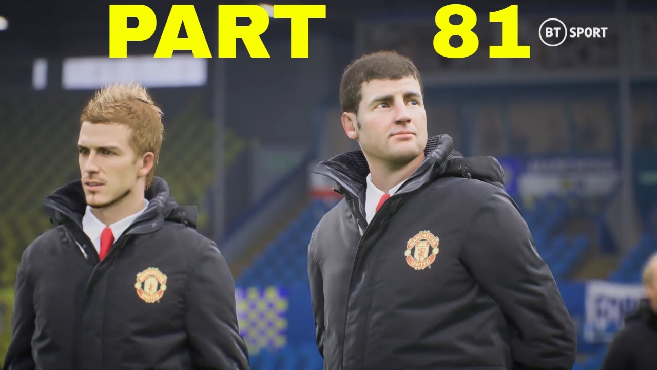 FIFA 23 ICONs Career Mode: Man Utd Part 81 Premier League: Vs. Leeds United - Gameplay