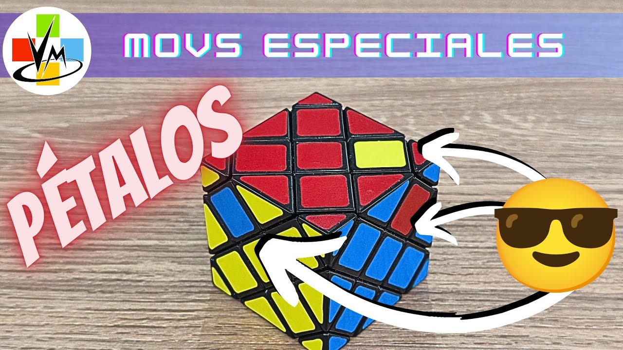 🔥 Intercambiar pétalos en el Master Skewb 🧩 Muy Fácil