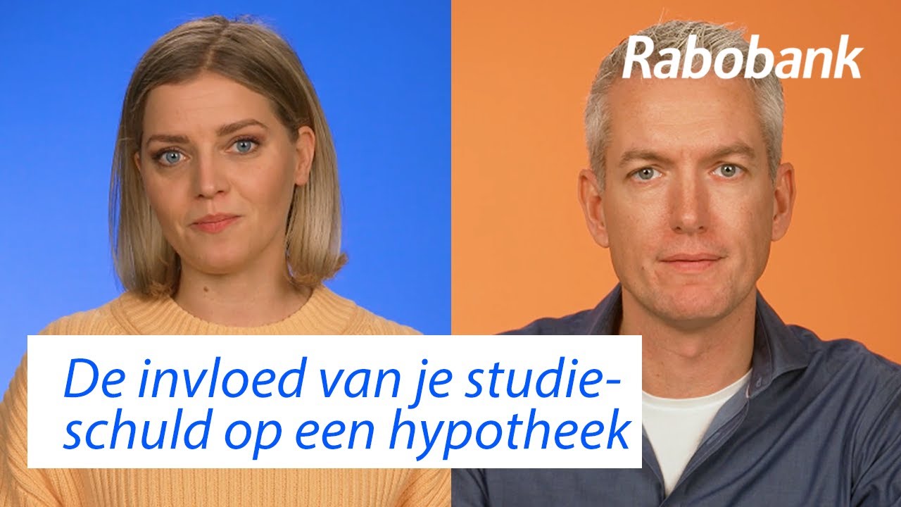 Wat betekent een studieschuld voor je hypotheek? | Rabo Helpt