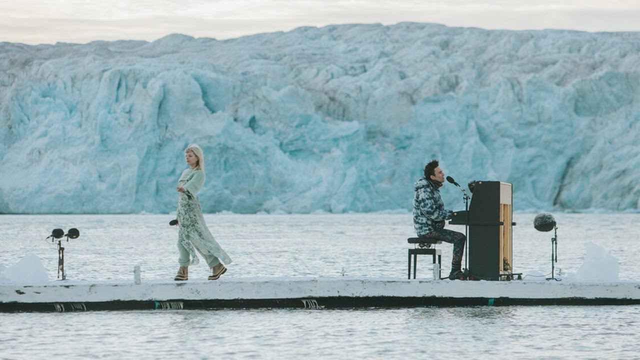 Jacob Collier & AURORA - Behind the Scenes with Greenpeace