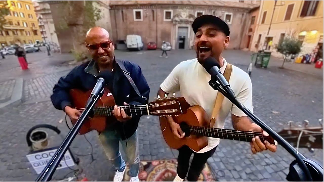 Improvvisazione pazzesca in strada con un amico Cubano 🇨🇺