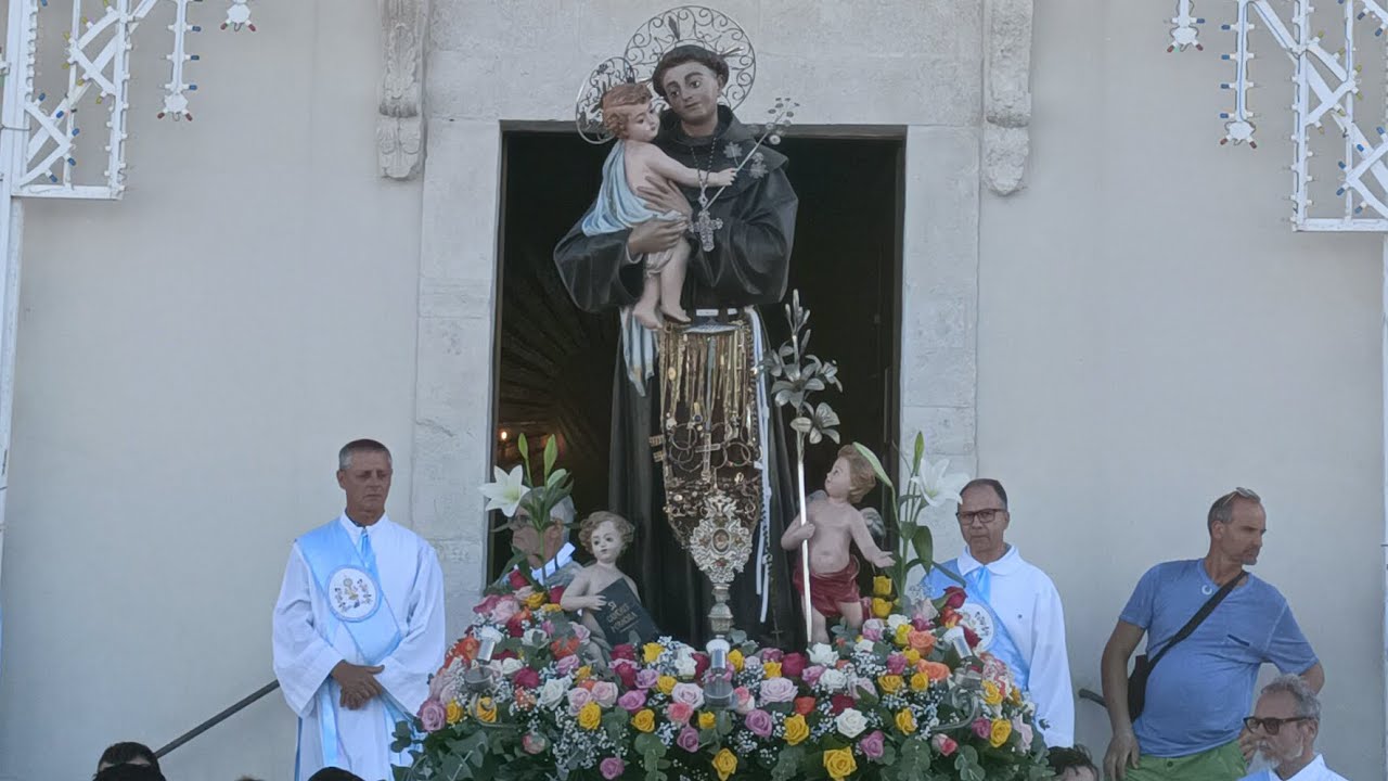 BISCEGLIE - Festa Liturgica SANT'ANTONIO di Padova 2024 - Solenne Processione