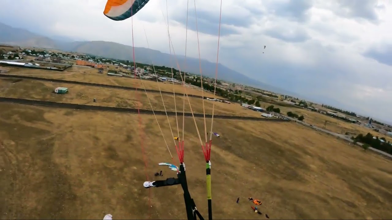 Paragliding Bad Landing | Paragliding Gone Wrong
