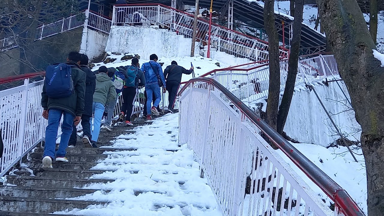 MATA VAISHNO DEVI YATRA || HEAVY SNOWFALL || 2026 || PART-1