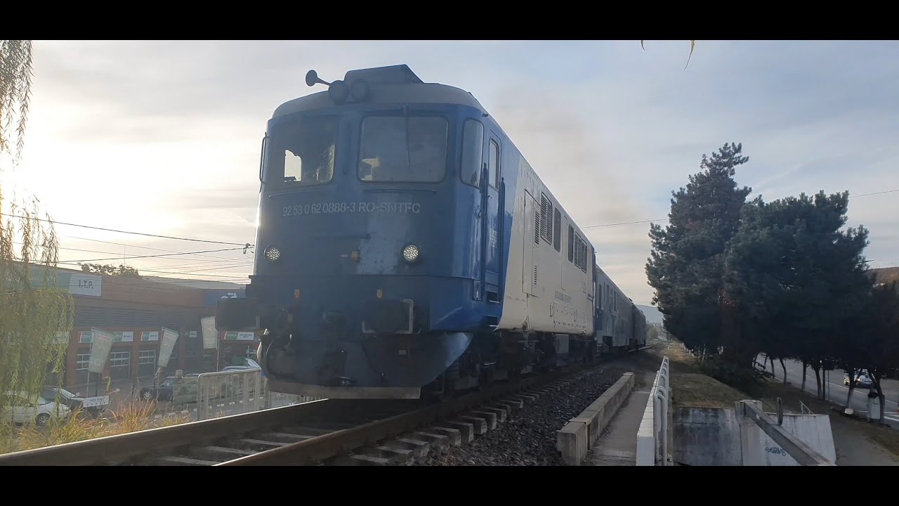 [4K] Trenuri în Râmnicu Vâlcea (10/10)