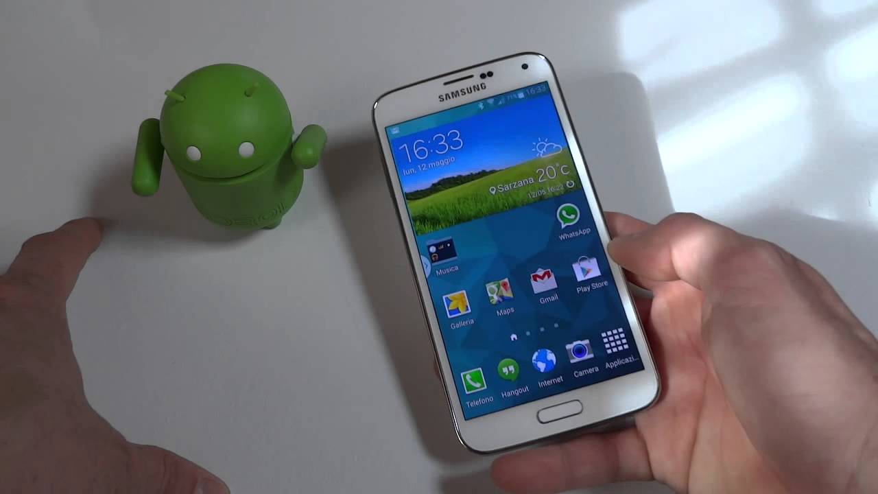 Samsung Galaxy S5 : Video recensione by tecnophone.it