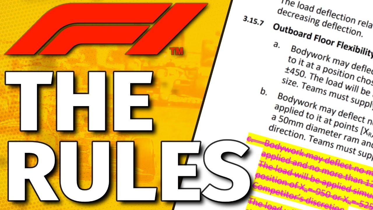 Formula 1 Beginner's Guide - The Rules