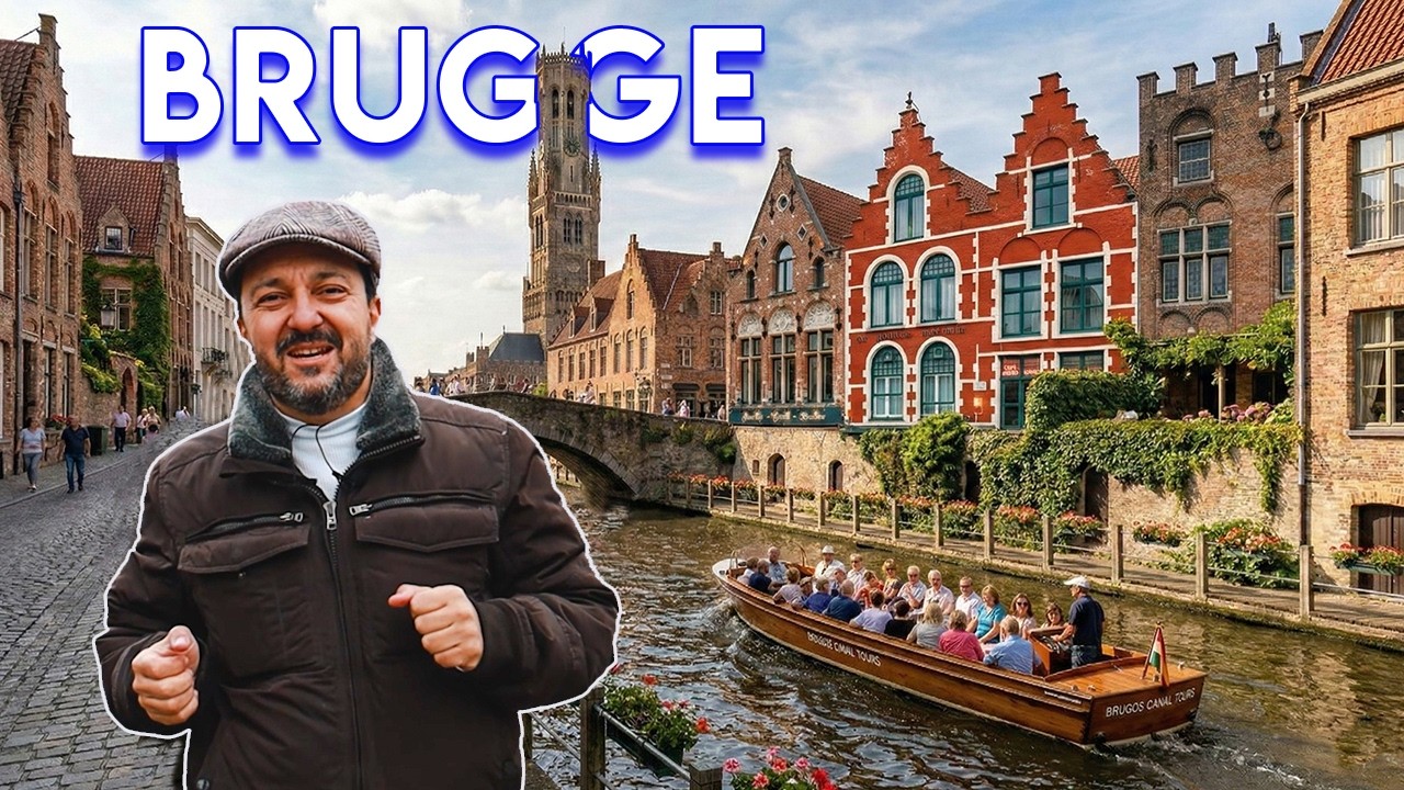 BRUGGE Gezilecek Yerler - Günübirlik Ortaçağ Havası - Belçika Gezisi