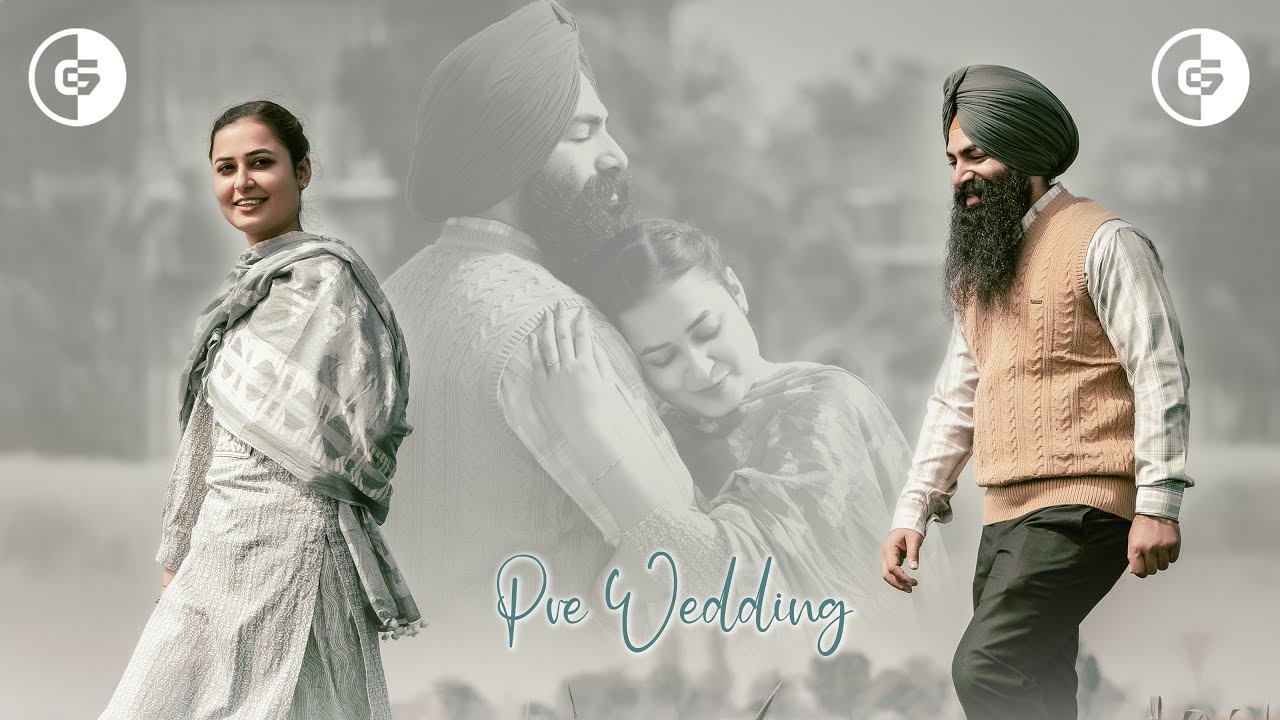 Kirpal & Amanjot II Pre Wedding 2025 II Ghuman Studio Babanpur