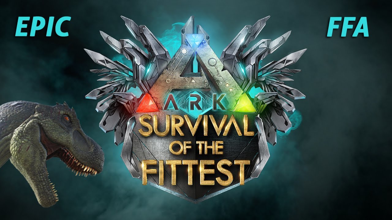 ARK: Survival of the Fittest. EPIC FFA game!