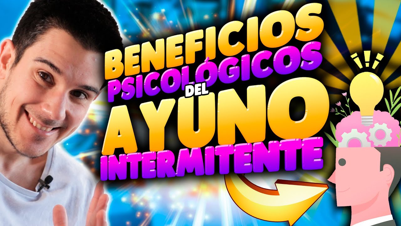Te ENSEÑO los Beneficios PSICOLÓGICOS del AYUNO INTERMITENTE 🧠💥 (Te Sorprenderá)