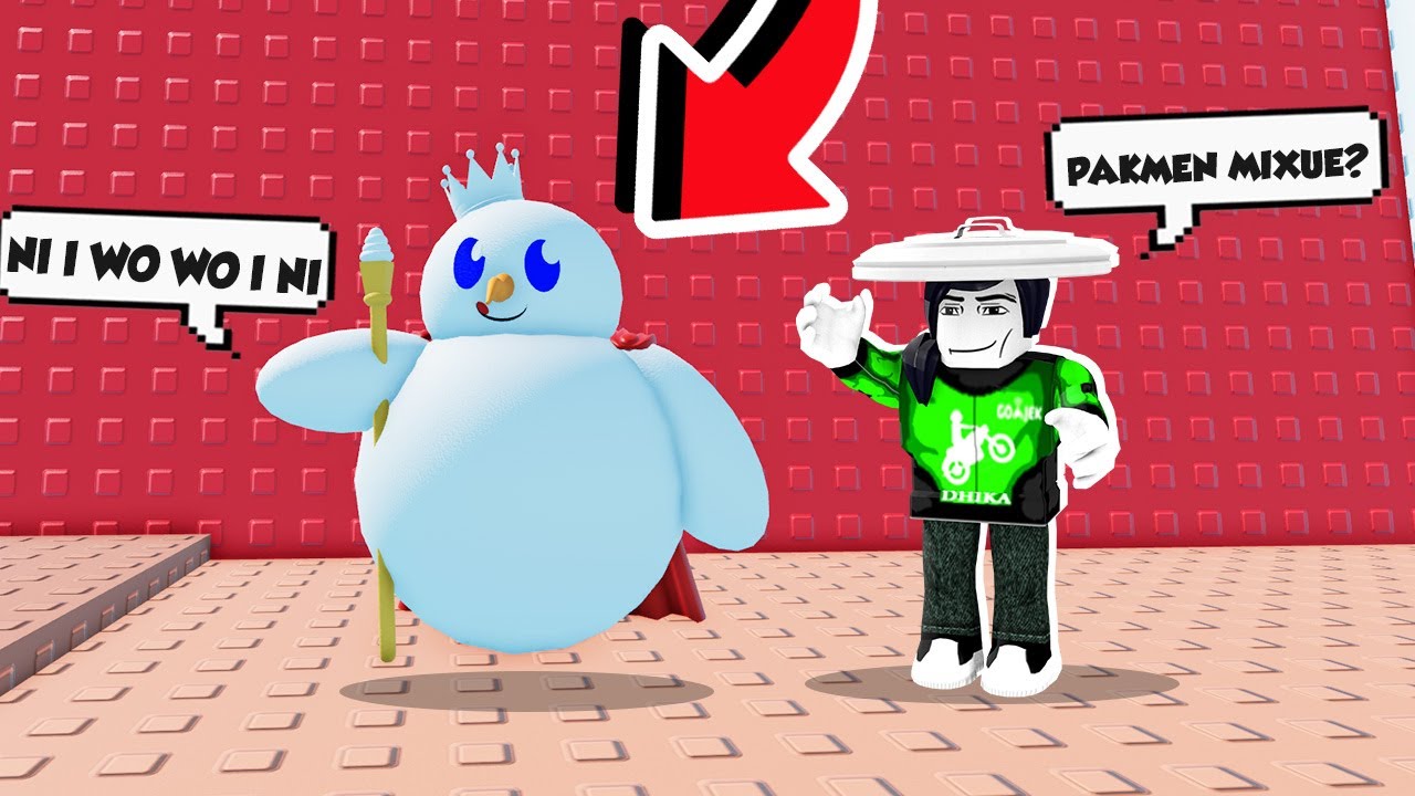 KITA PANJAT TOWER MIXUE DI ROBLOX!!!
