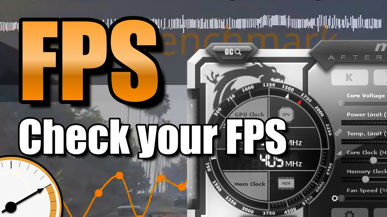How to check your FPS