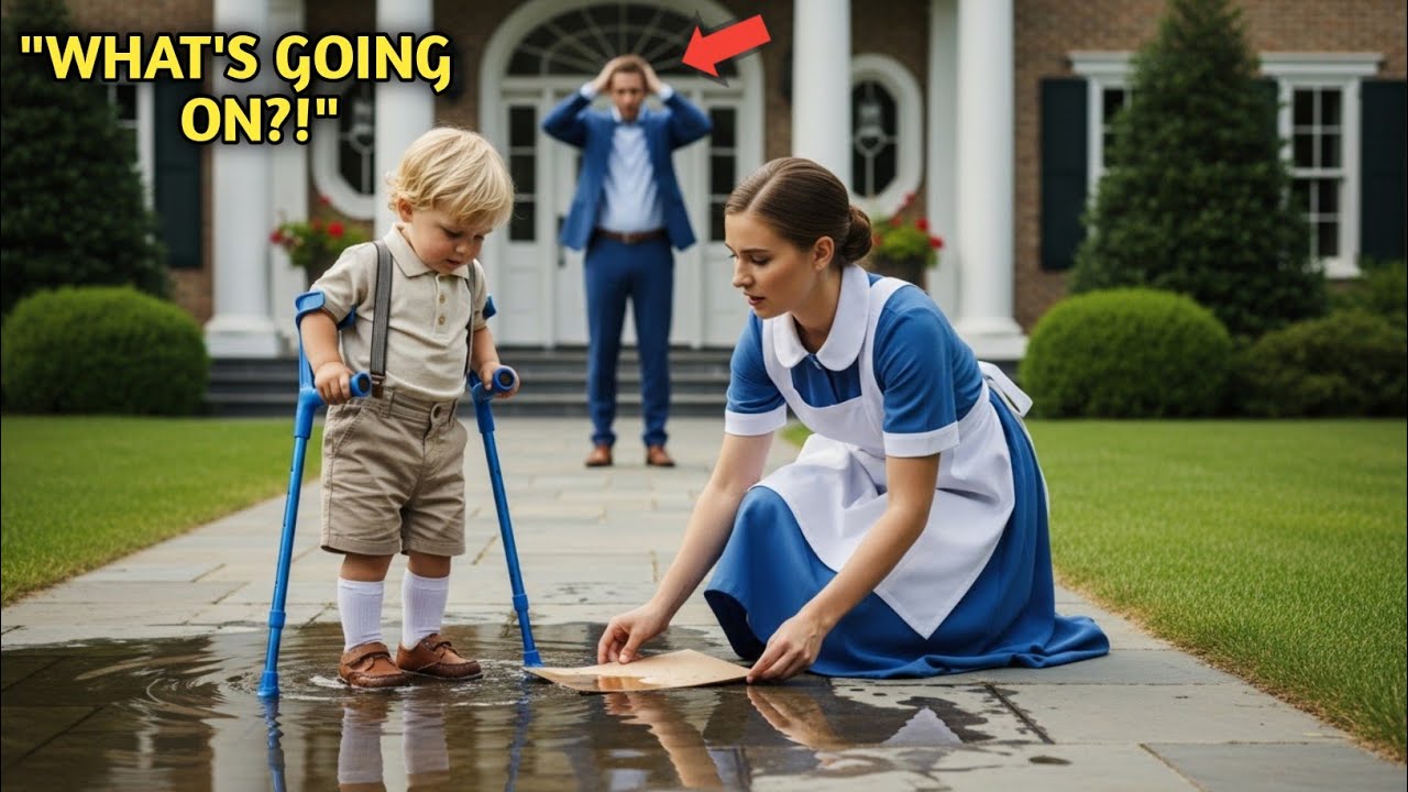 Millionaire Comes Home Early… And What He Sees Will Shock You