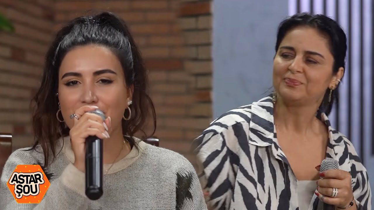 Leyli Qəmli & Firuzə Günəbaxan - Ölkəmizdən uzağa gəlin gedirsən (Astar Şou 6.Bölüm)