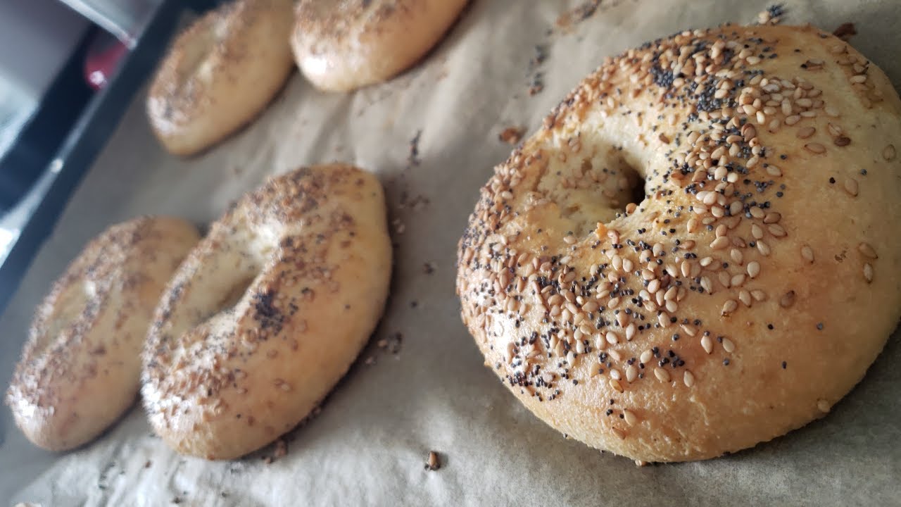 Los mejores BAGELS del mundo| panes pan KETO
