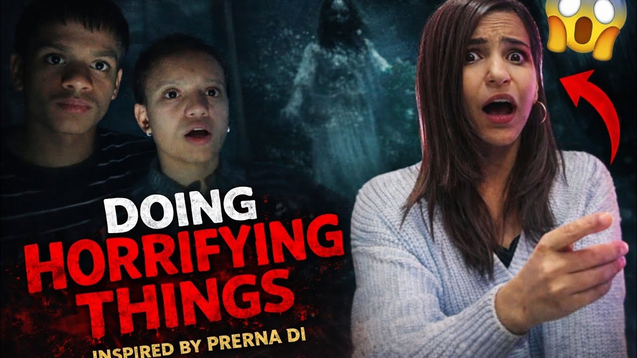 Doing Horrifying Things at 3AM 😱 | Inspired by Prerna Di