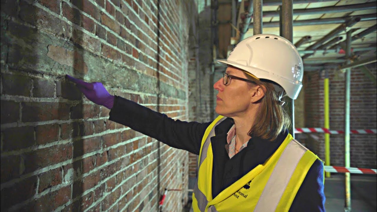 Witch marks discovered at Clandon Park