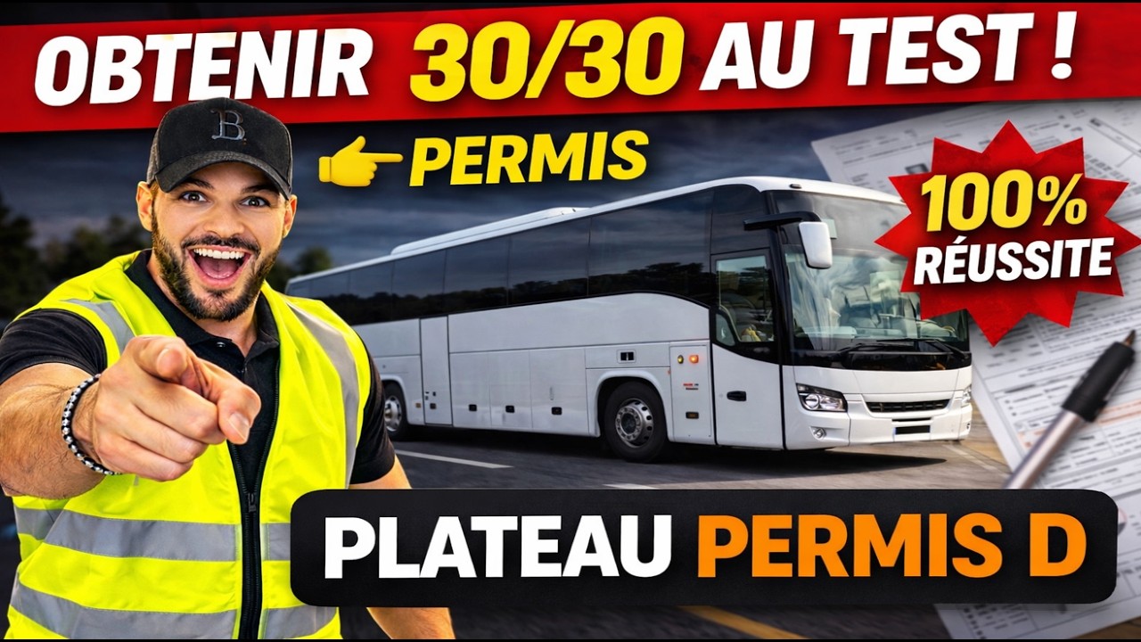 PERMIS D / PLATEAU : COMMENT OBTENIR 21/21?