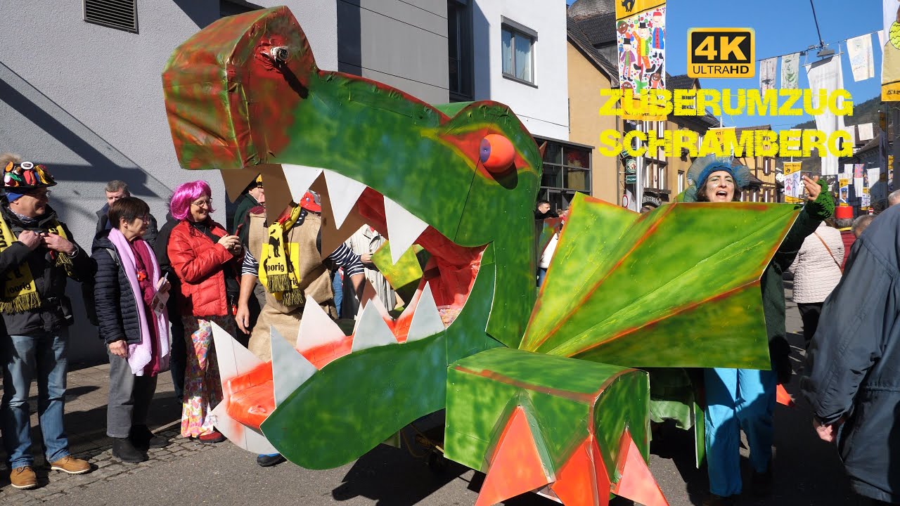 Fasnet Zuberumzug in Schramberg