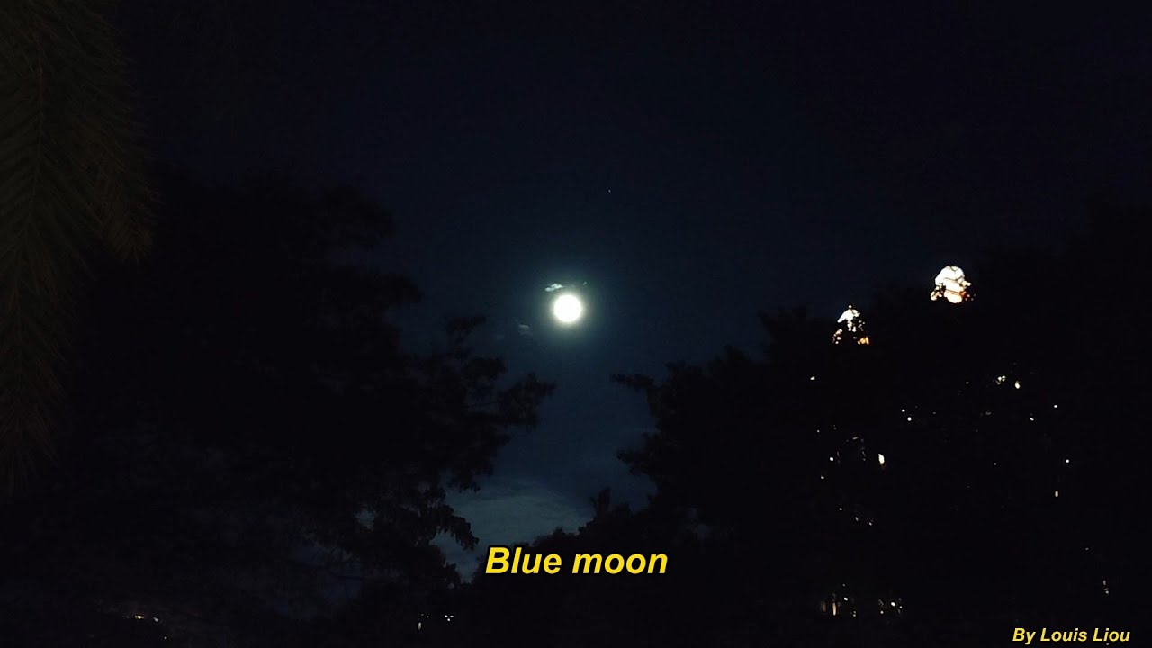 Rod Stewart  Blue Moon feat. Eric Clapton(With Lyrics)