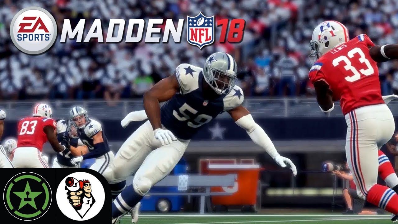 Let's Play - Madden 18 with Lazar Beam