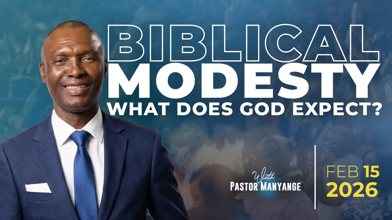 Christian Dressing: What Does God Expect? | Pastor Manyange