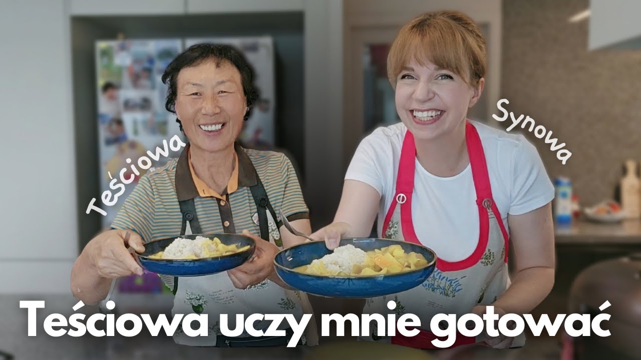 Gotuję z Teściową! - Popisowe danie mojej Teściowej z Korei - ryż z pysznym sosem!