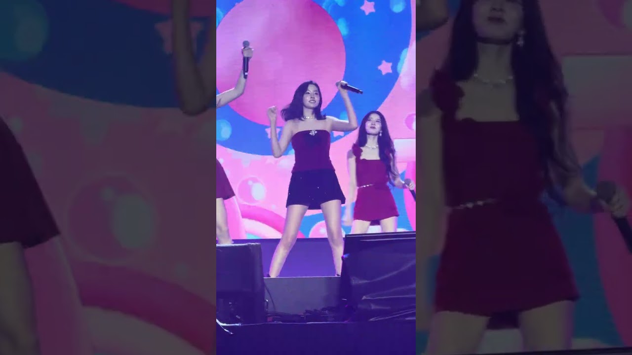 스테이씨  윤 ‘Teddy Bear(Chinese Ver.)’(STAYC YOON Fancam) 2026跨年演唱 20251231