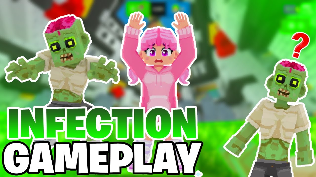 MineFun IO Infection | I Got Infected and Became a Zombie