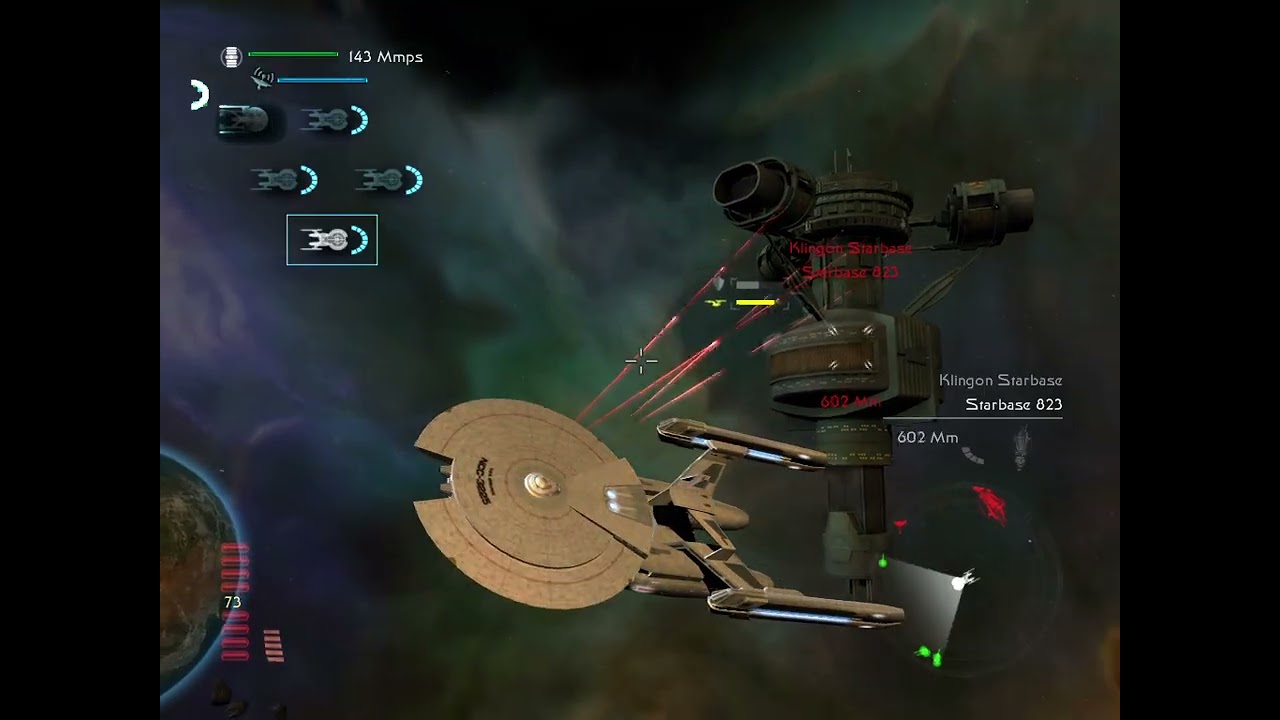 Star Trek  Legacy 2026 02 18 Aftermath FED V KLINGON DOGFIGHTS AT ZYPHER