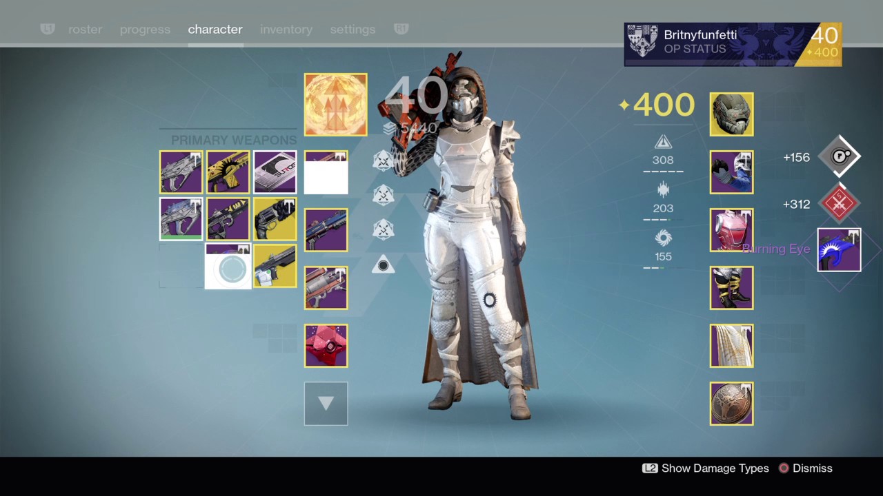 Burning Eye Scout Rifle from Crucible Quartermaster Bounty!