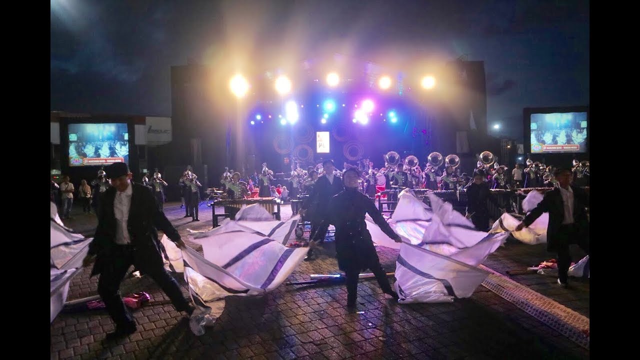 Java Jazz Festival 2019 (Nada Syiár Daar El-Qolam Corps)