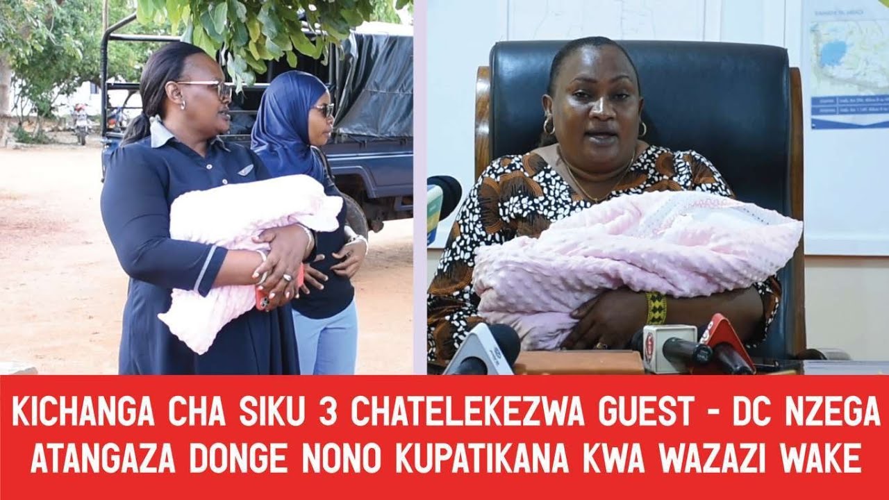 KICHANGA CHA SIKU 3 CHATELEKEZWA GUEST, DC NZEGA ATANGAZA DONGE NONO KUPATIKANA KWA MAMA YAKE