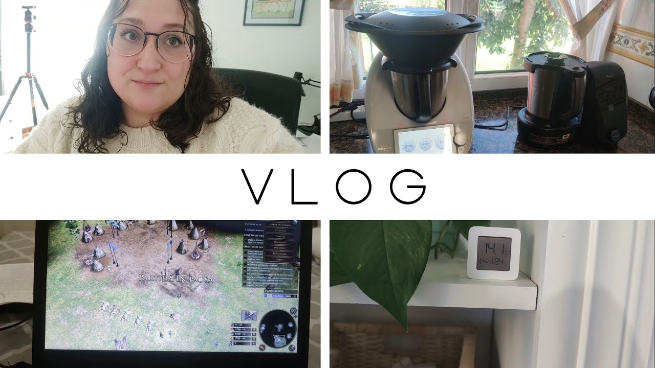 Vlog | Vuelven los vlogs + tenemos la casa helada | Sandra Yugueros
